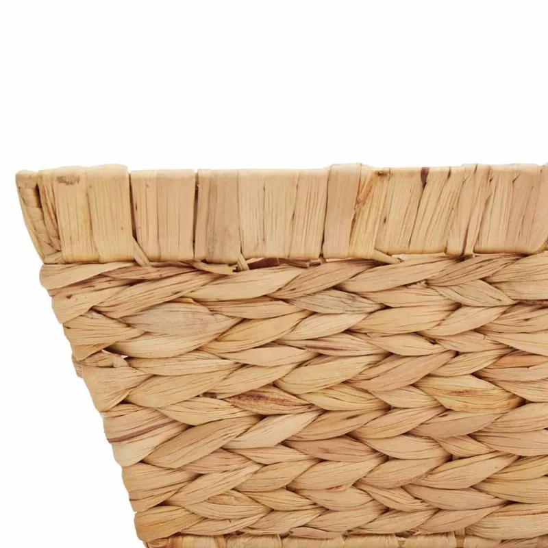 Laikymo krepšiai 2 pcs Natūrali 38 x 28 x 15 cm