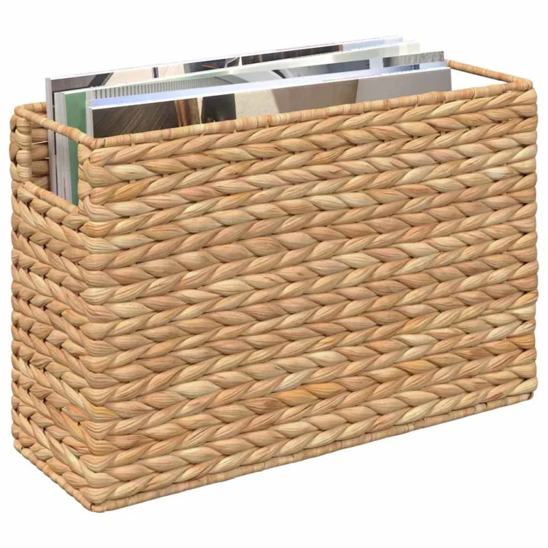 Žurnalų Krepšiai 2 pcs Natūrali 39 x 14 x 25 cm
