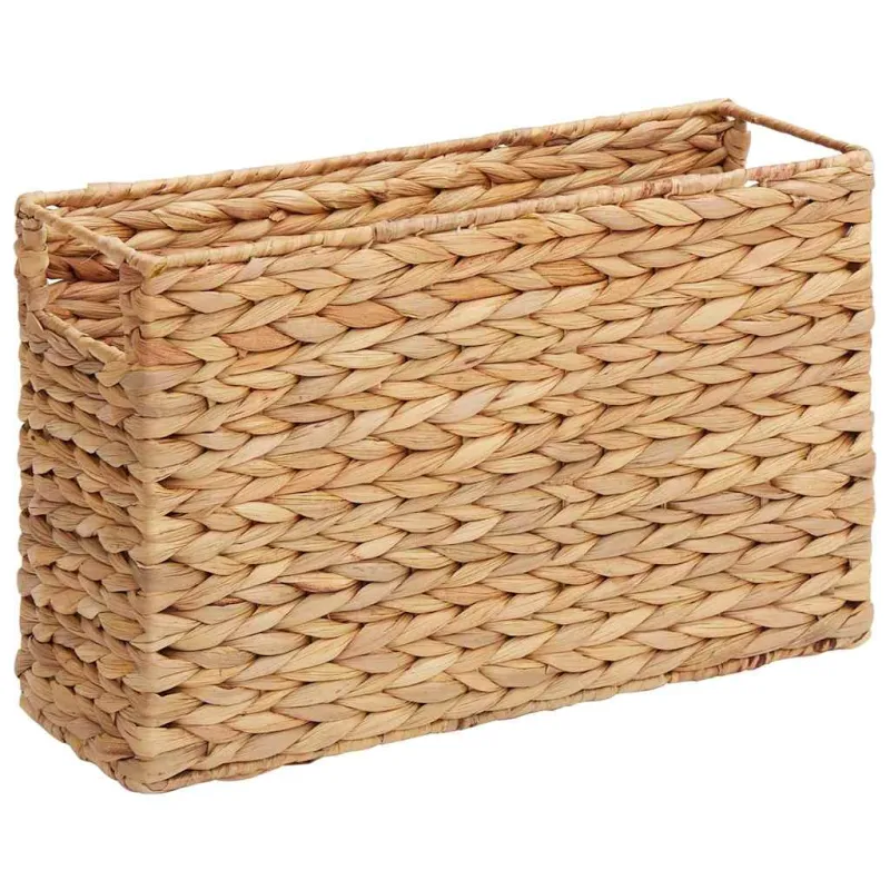 Žurnalų Krepšiai 2 pcs Natūrali 39 x 14 x 25 cm
