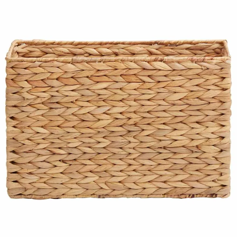 Žurnalų Krepšiai 2 pcs Natūrali 39 x 14 x 25 cm
