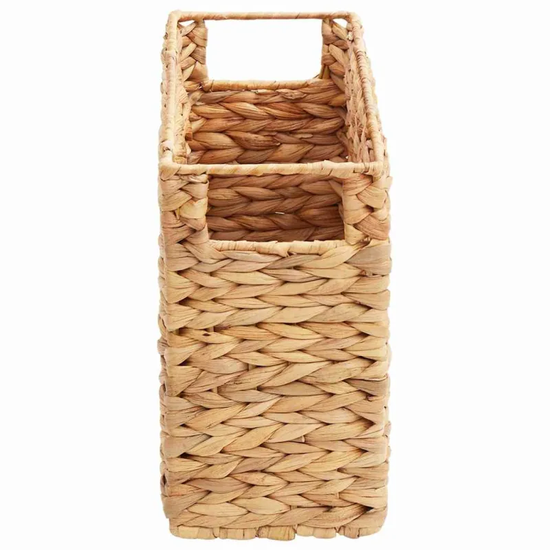 Žurnalų Krepšiai 2 pcs Natūrali 39 x 14 x 25 cm
