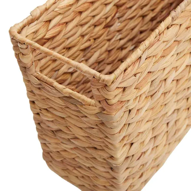 Žurnalų Krepšiai 2 pcs Natūrali 39 x 14 x 25 cm