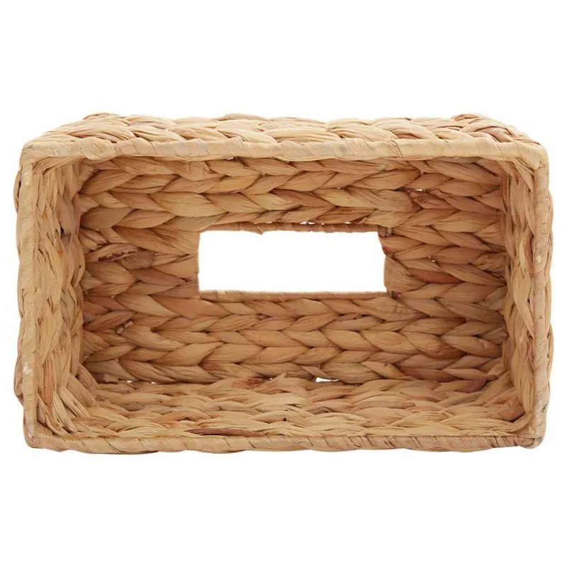 Servetėlių dėžutės dangčiai 2 pcs Vandens hiacintas Natūrali
