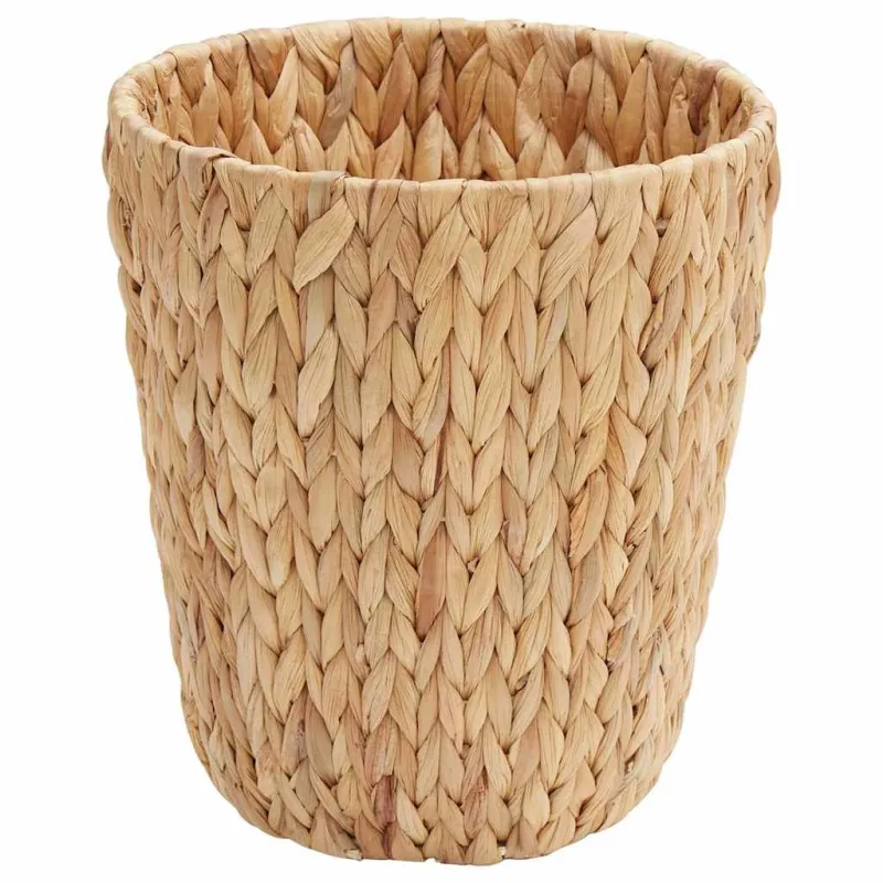 Atliekų popieriaus dėžės 2 pcs Natūrali 26 x 26 x 29 cm