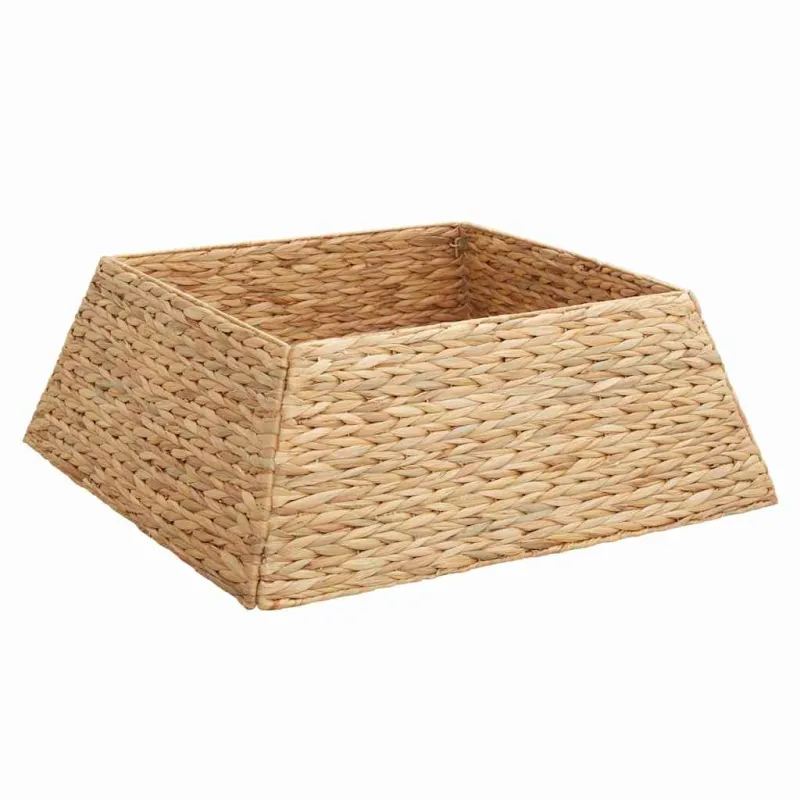 Kalėdų Medžio Apykaklė Ruda 70 x 70 x 28 cm Vandens hiacintas