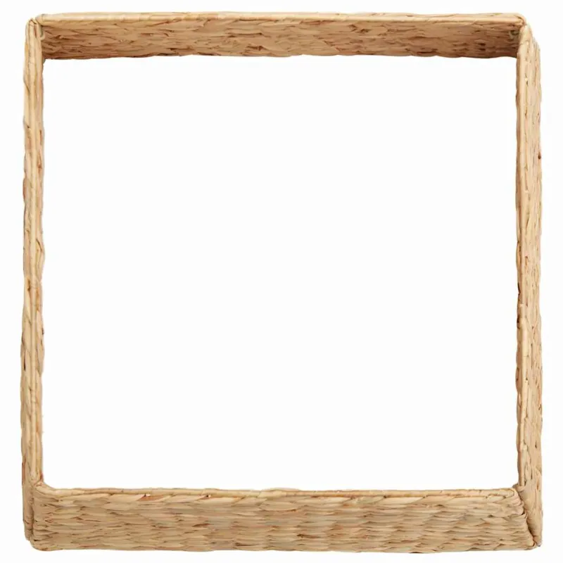Kalėdų Medžio Apykaklė Ruda 70 x 70 x 28 cm Vandens hiacintas