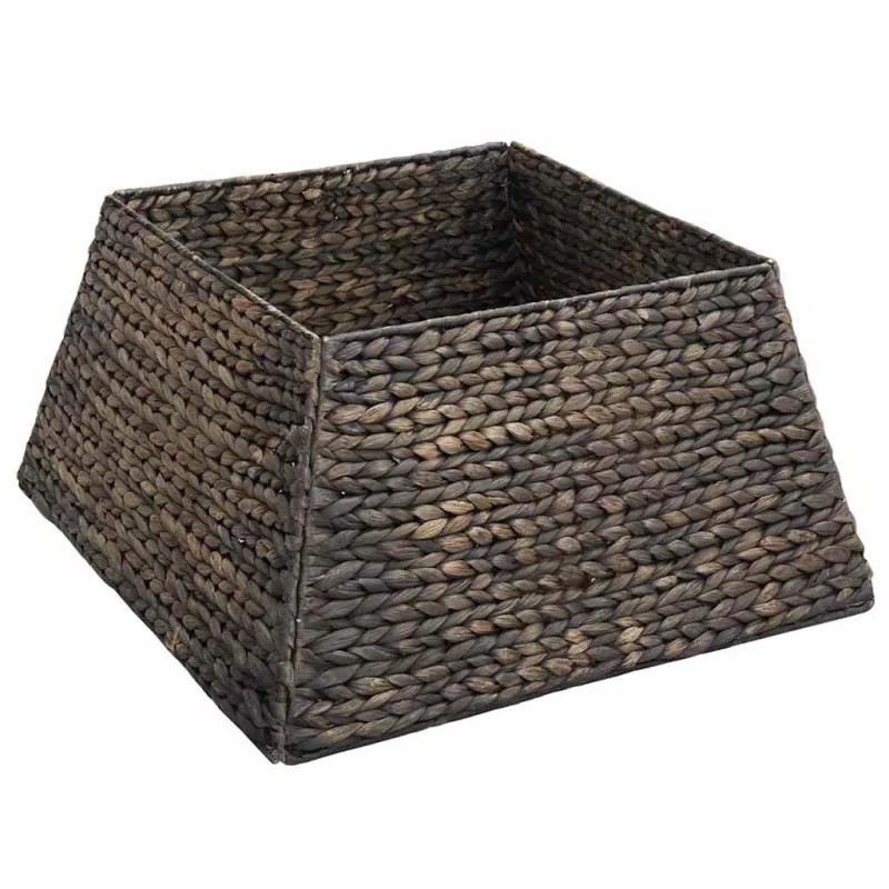 Kalėdų Medžio Apykaklė Juoda 50 x 50 x 25 cm Vandens hiacintas
