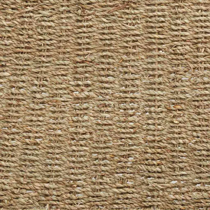 Kalėdų Medžio Apykaklė Ruda 70 x 70 x 28 cm Jūrų žolė