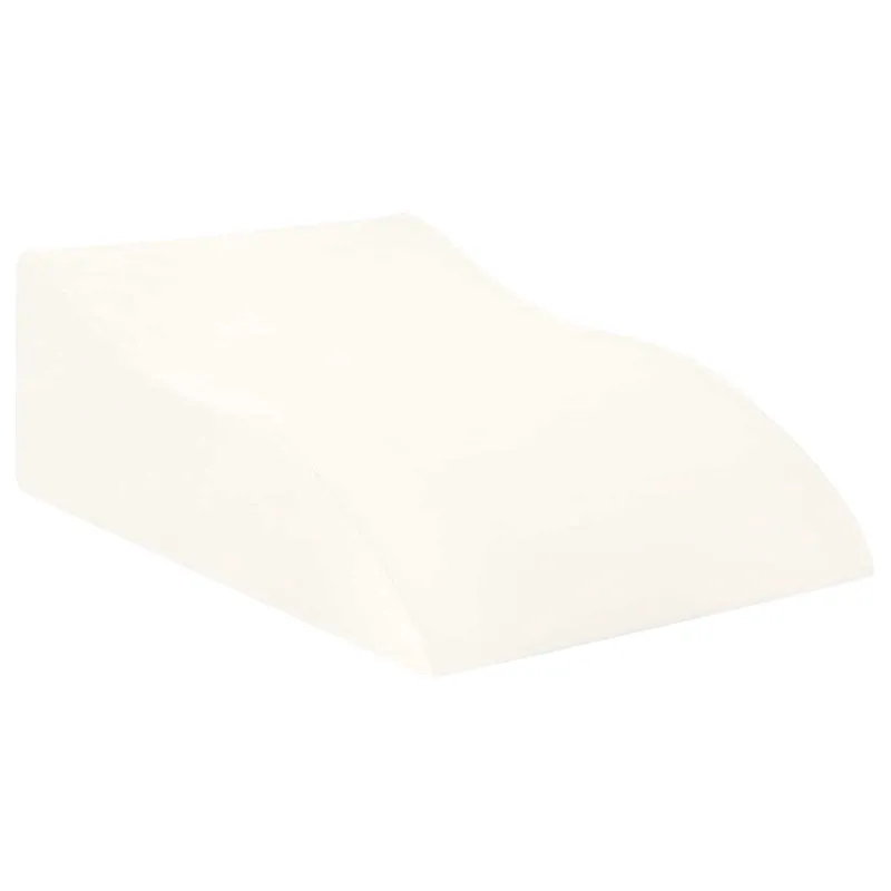 Koja pagalvė Balta 68 x 40 x 21,5 cm PU putos