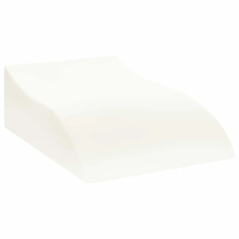 Koja pagalvė Balta 68 x 40 x 21,5 cm PU putos