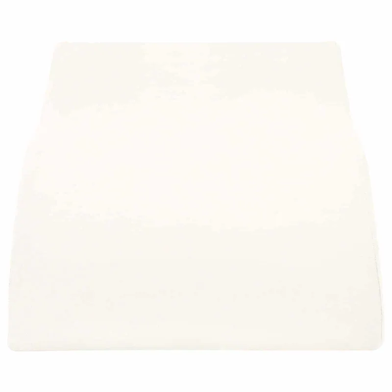 Koja pagalvė Balta 68 x 40 x 21,5 cm PU putos