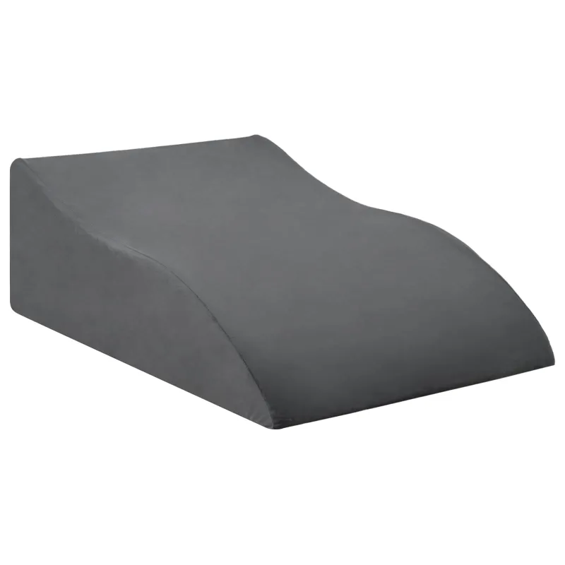 Koja pagalvė Pilka 68 x 41 x 21 cm PU putos