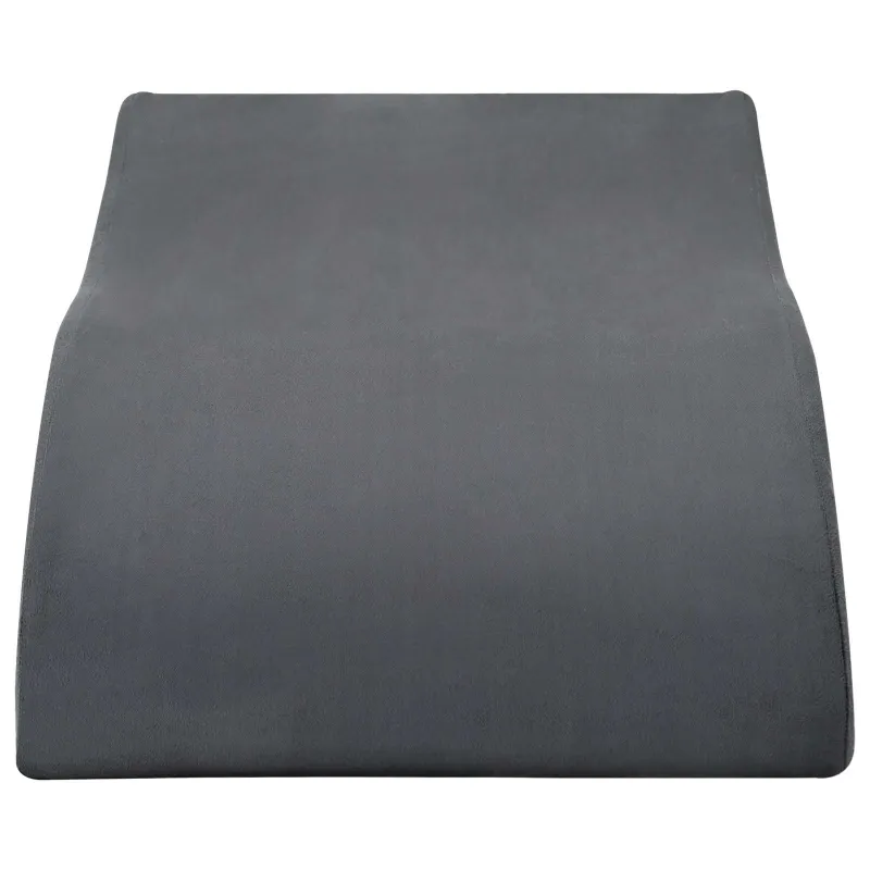 Koja pagalvė Pilka 68 x 41 x 21 cm PU putos