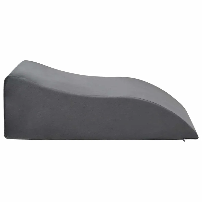Koja pagalvė Pilka 68 x 41 x 21 cm PU putos