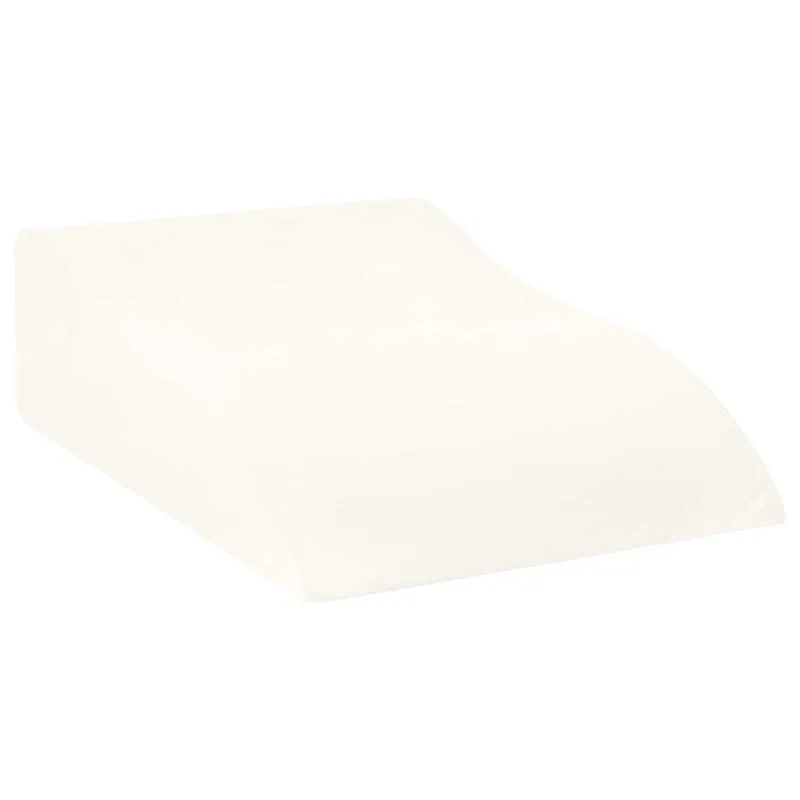 Koja pagalvė Balta 68 x 40 x 18 cm PU putos