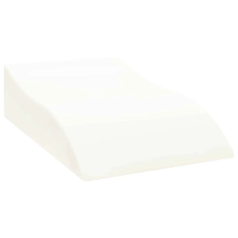 Koja pagalvė Balta 68 x 40 x 18 cm PU putos