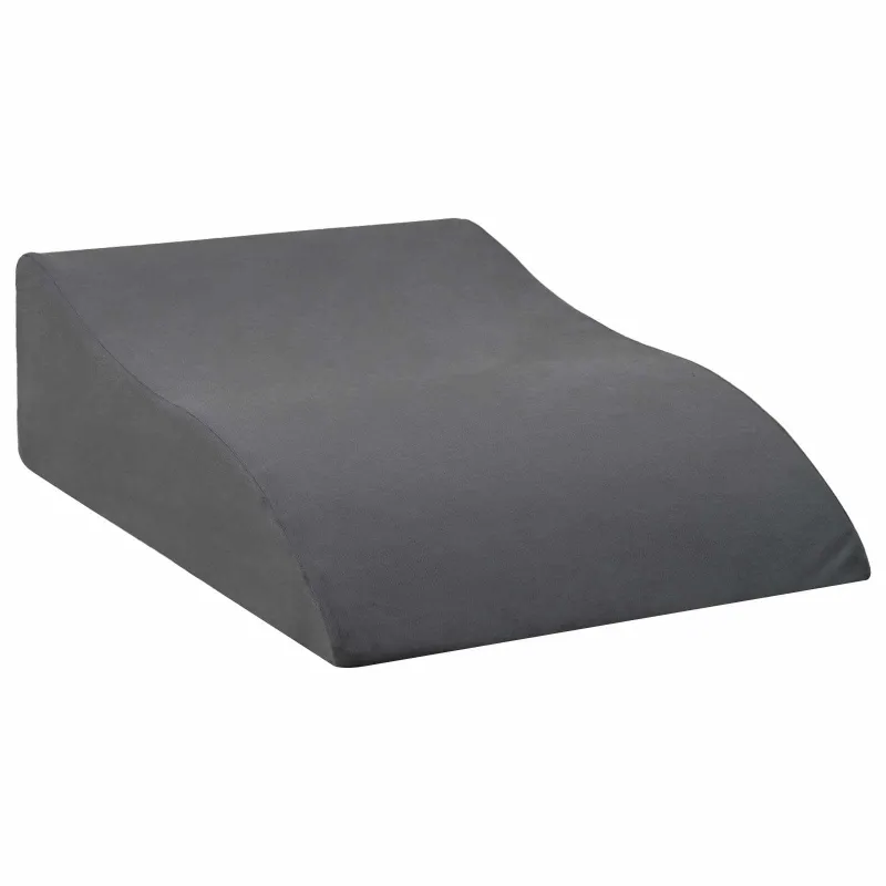 Koja pagalvė Pilka 68 x 40 x 18 cm PU putos