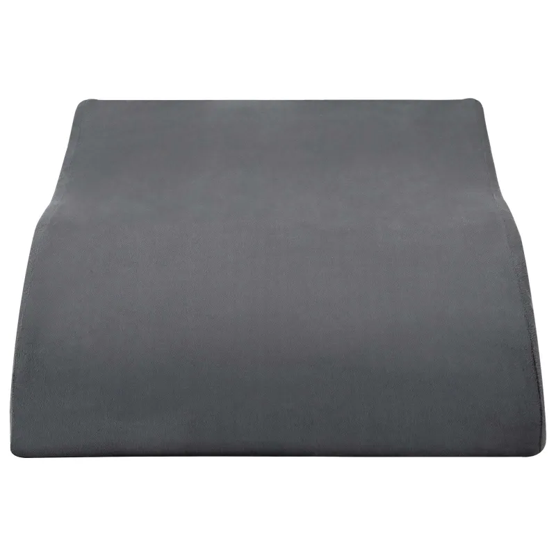 Koja pagalvė Pilka 68 x 40 x 18 cm PU putos