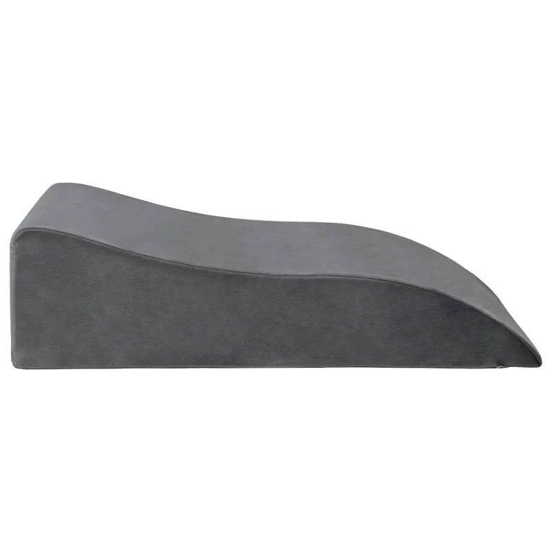 Koja pagalvė Pilka 68 x 40 x 18 cm PU putos