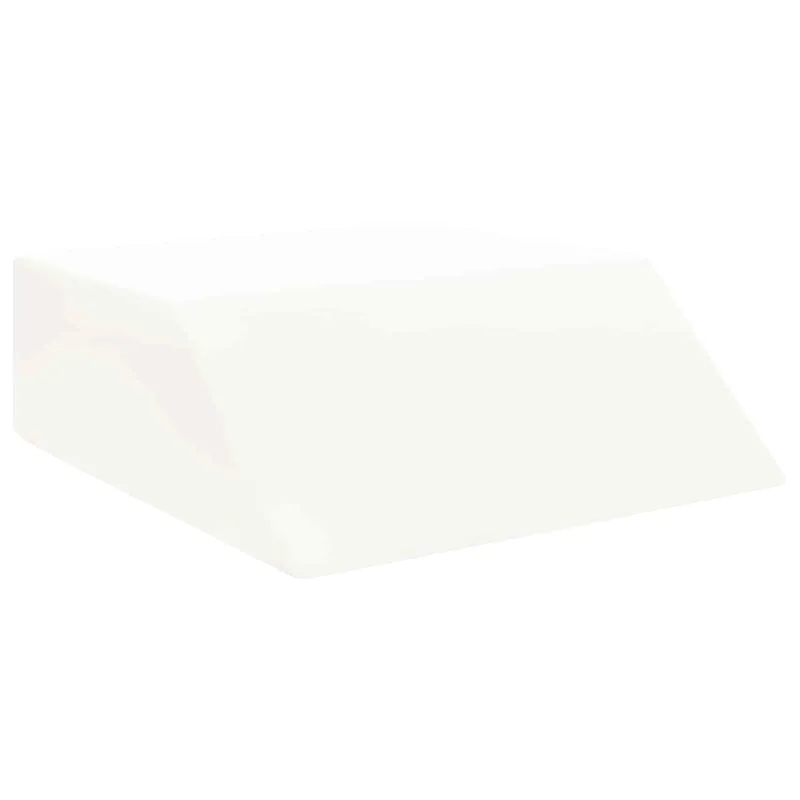 Koja pagalvė Paprastas Balta 63 x 52 x 19,5 cm PU putos