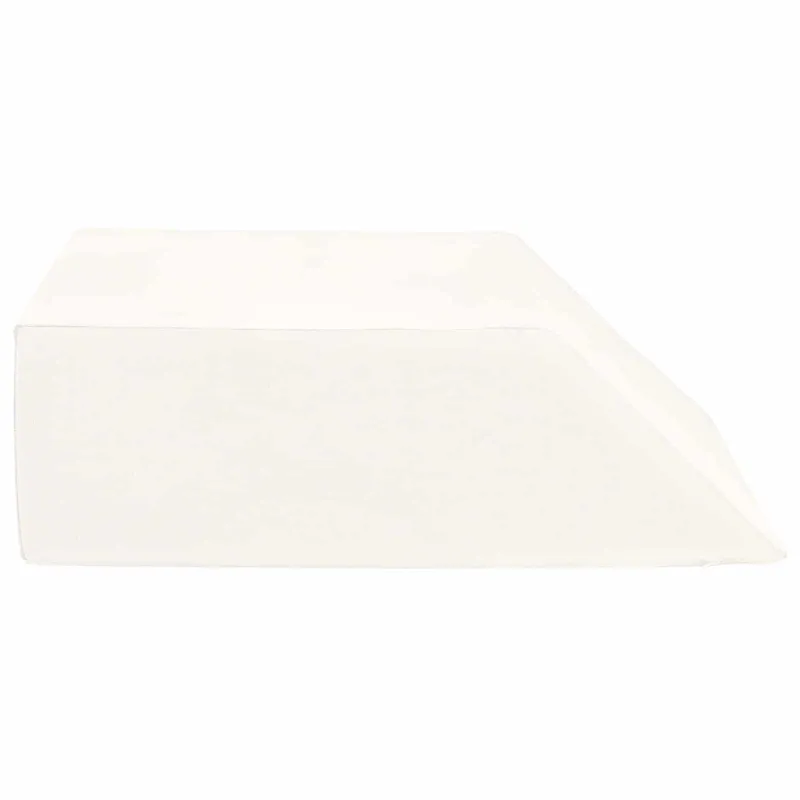 Koja pagalvė Paprastas Balta 63 x 52 x 19,5 cm PU putos