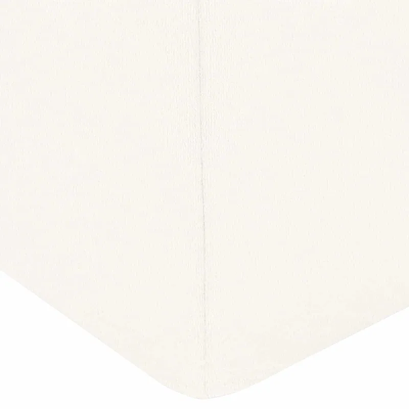 Koja pagalvė Paprastas Balta 63 x 52 x 19,5 cm PU putos