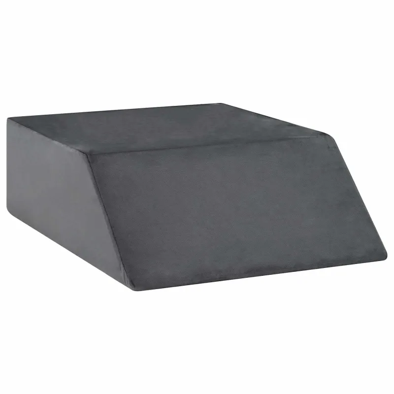 Koja pagalvė Paprastas Pilka 63 x 52 x 19 cm PU putos