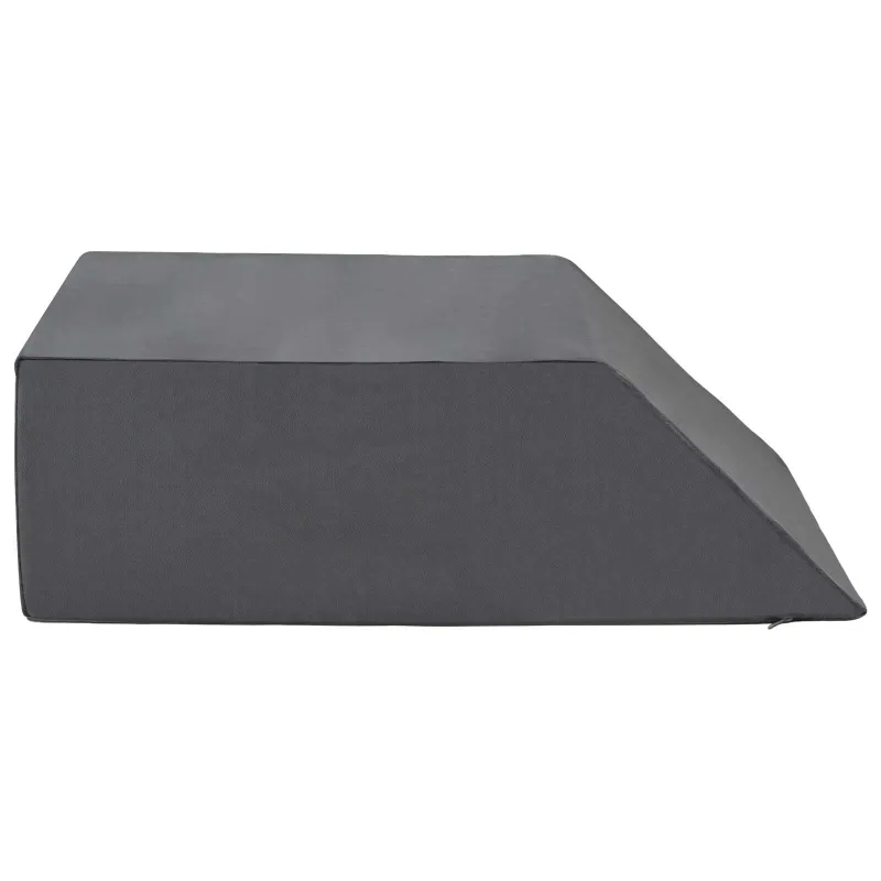 Koja pagalvė Paprastas Pilka 63 x 52 x 19 cm PU putos