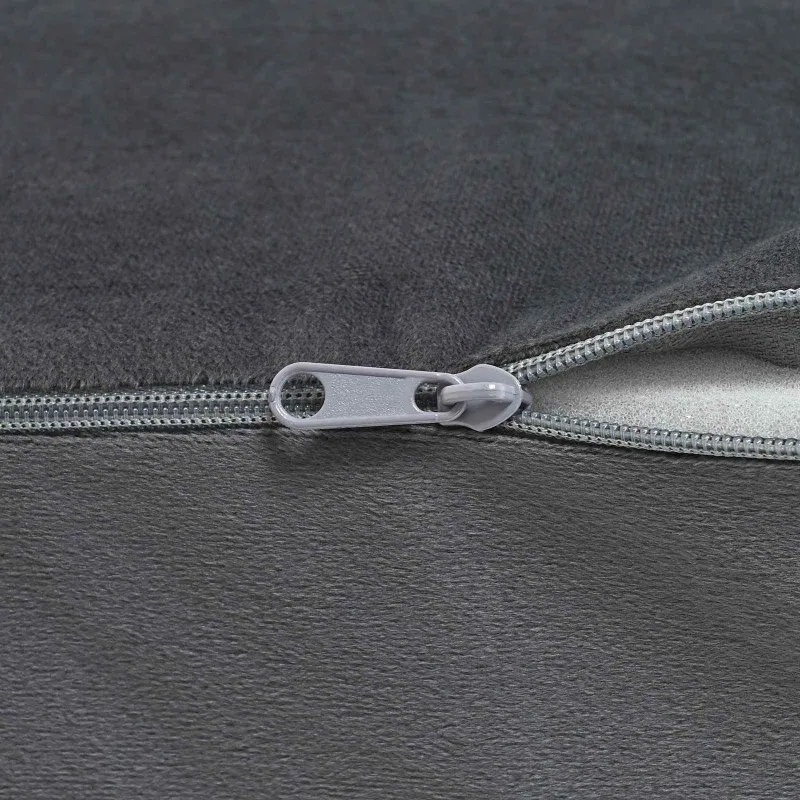 Koja pagalvė Paprastas Pilka 63 x 52 x 19 cm PU putos
