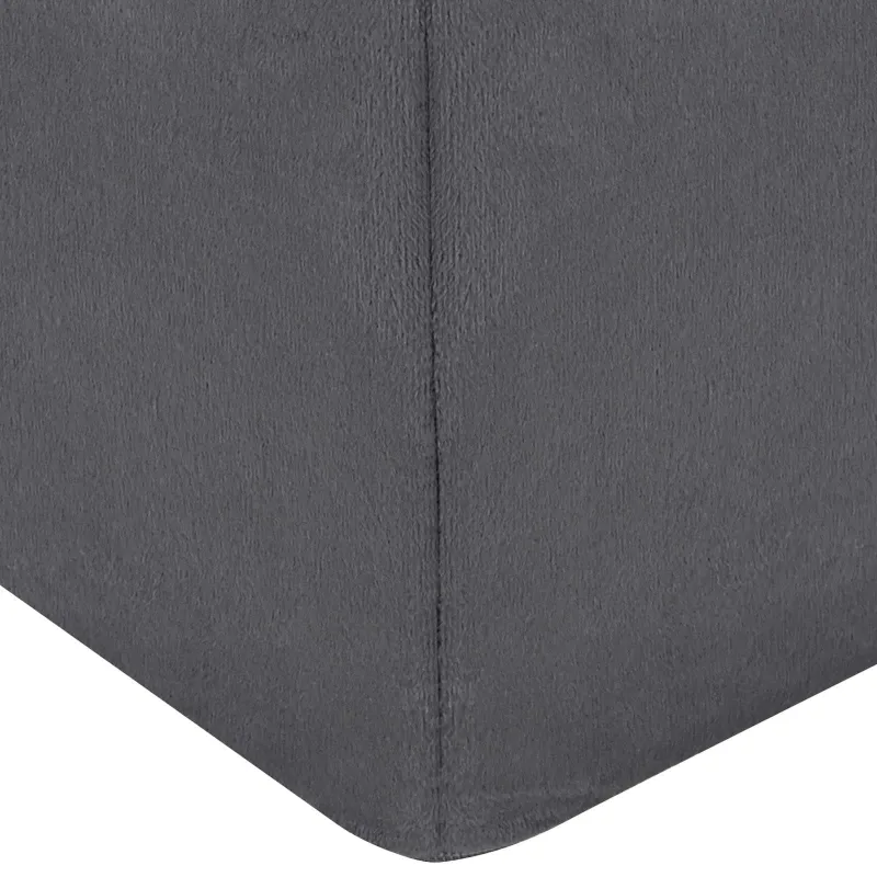 Koja pagalvė Paprastas Pilka 63 x 52 x 19 cm PU putos