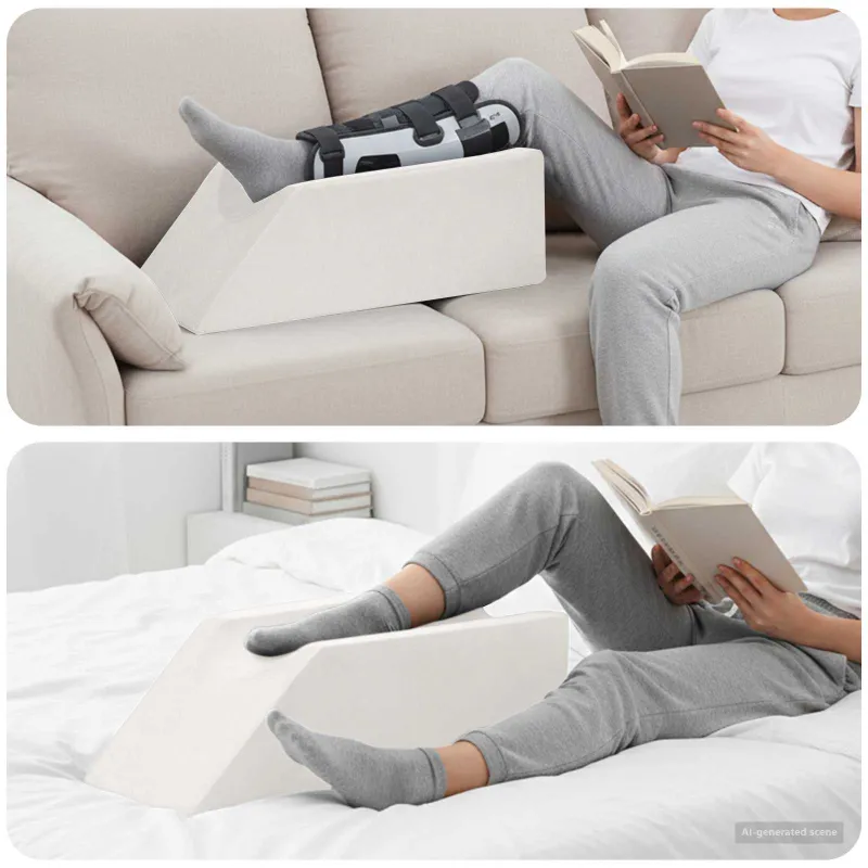 Koja pagalvė Paprastas Balta 68 x 25 x 21,5 cm PU putos
