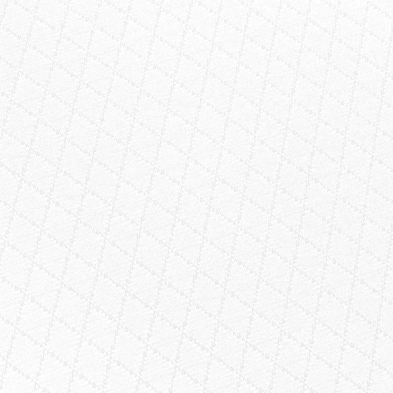 Koja pagalvė Paprastas Balta 52 x 20 x 12 cm Atminties putos