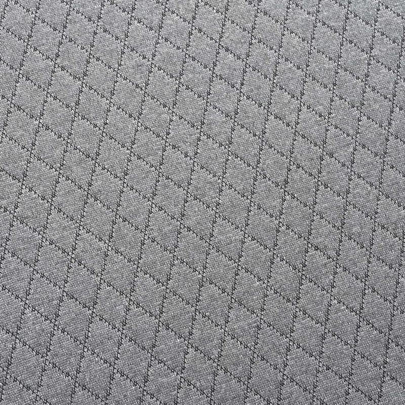 Koja pagalvė Geometrinis Pilka 52 x 20 x 11 cm Atminties putos