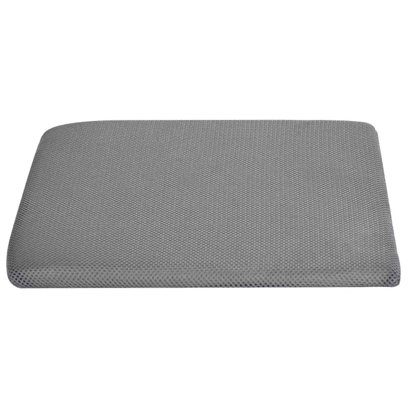 Sėdynės pagalvėlė Pilka 39 x 38 x 8,5 cm PU putos