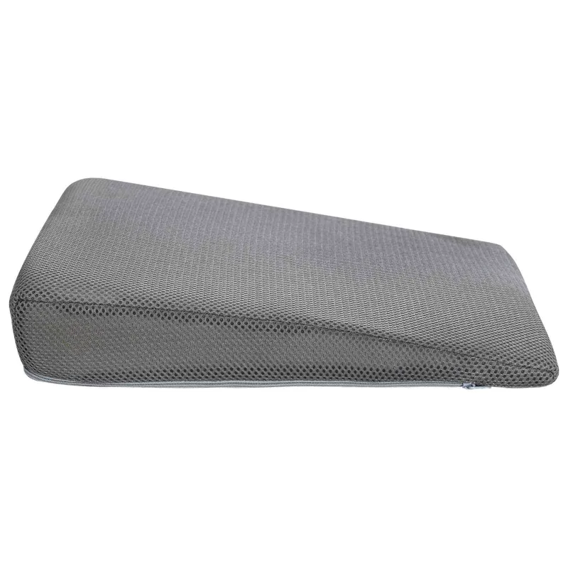 Sėdynės pagalvėlė Pilka 39 x 38 x 8,5 cm PU putos