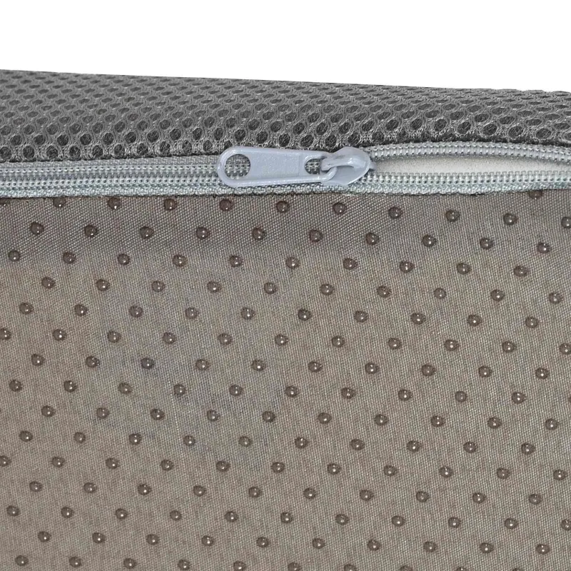 Sėdynės pagalvėlė Pilka 39 x 38 x 8,5 cm PU putos