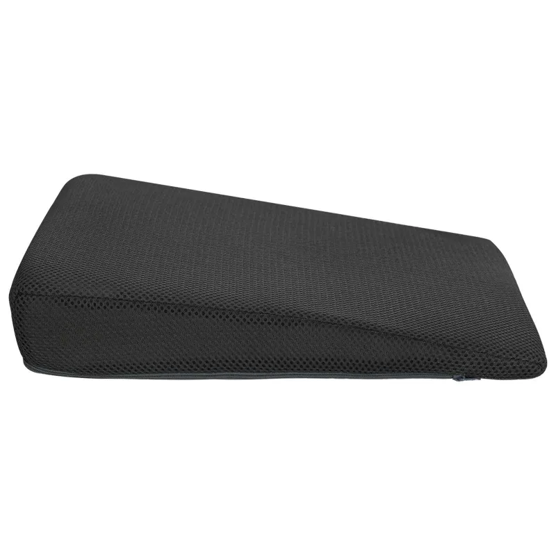 Sėdynės pagalvėlė Juoda 39 x 38 x 8,5 cm PU putos