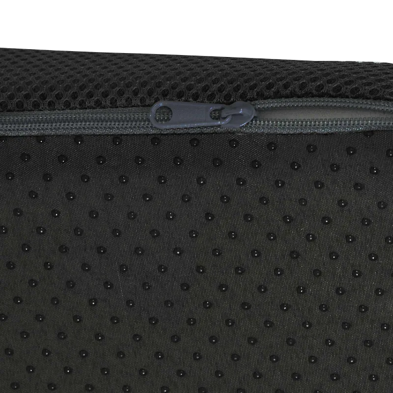 Sėdynės pagalvėlė Juoda 39 x 38 x 8,5 cm PU putos