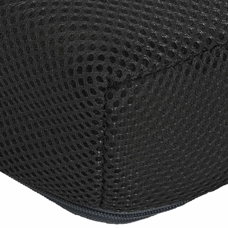 Sėdynės pagalvėlė Juoda 39 x 38 x 8,5 cm PU putos