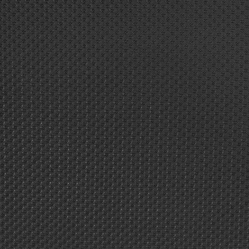 Sėdynės pagalvėlė Juoda 39 x 38 x 8,5 cm PU putos