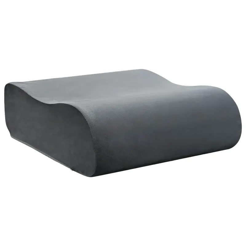 Sėdynės pagalvėlė Paprastas Pilka 40 x 40 x 13 cm PU putos