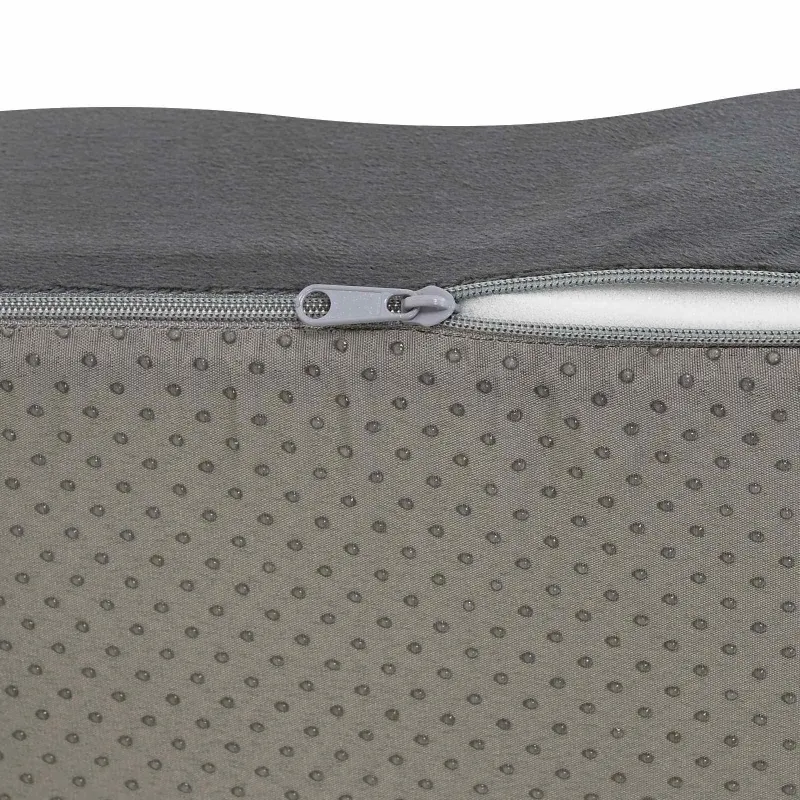 Sėdynės pagalvėlė Paprastas Pilka 40 x 40 x 13 cm PU putos