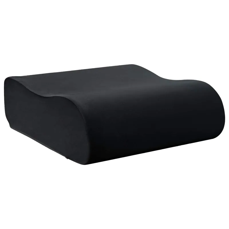 Sėdynės pagalvėlė Paprastas Juoda 40 x 40 x 13 cm PU putos