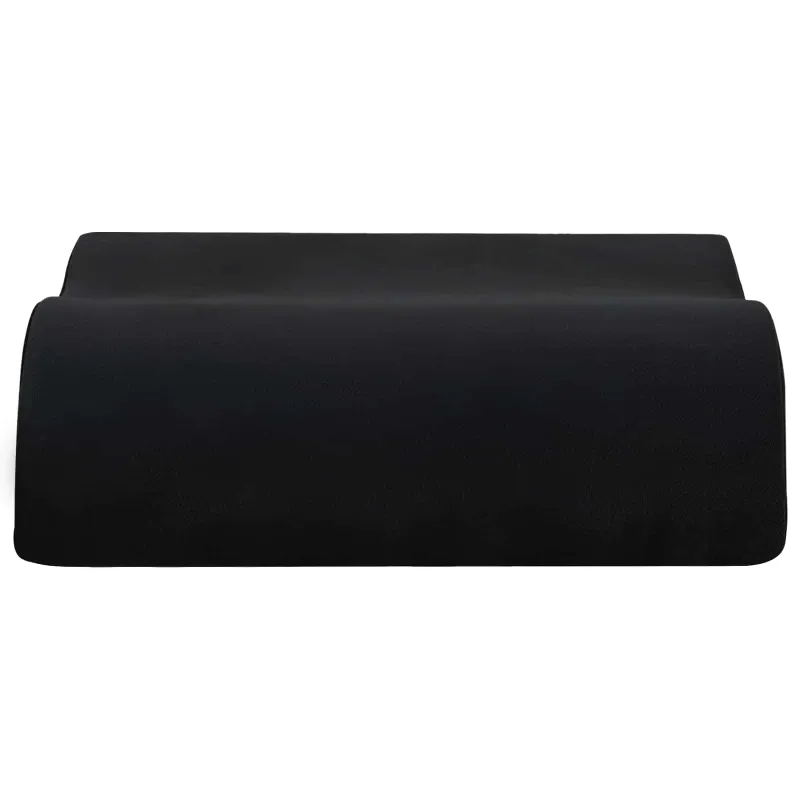Sėdynės pagalvėlė Paprastas Juoda 40 x 40 x 13 cm PU putos