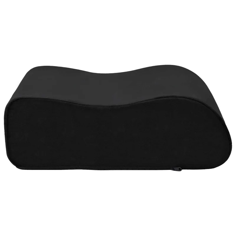 Sėdynės pagalvėlė Paprastas Juoda 40 x 40 x 13 cm PU putos