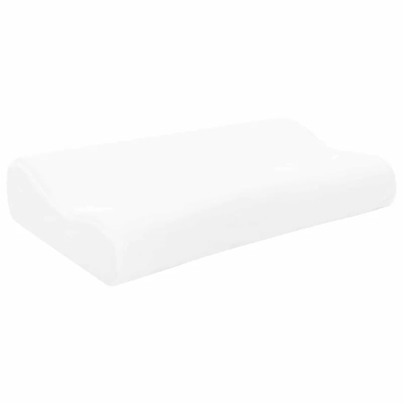 Miegamoji pagalvė Balta 50 x 30 x 10,5 cm Atminties putos