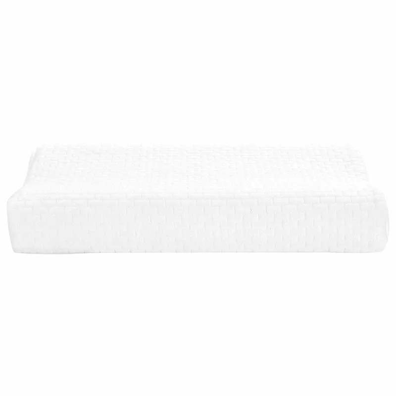 Miegamoji pagalvė Balta 50 x 30 x 10,5 cm Atminties putos