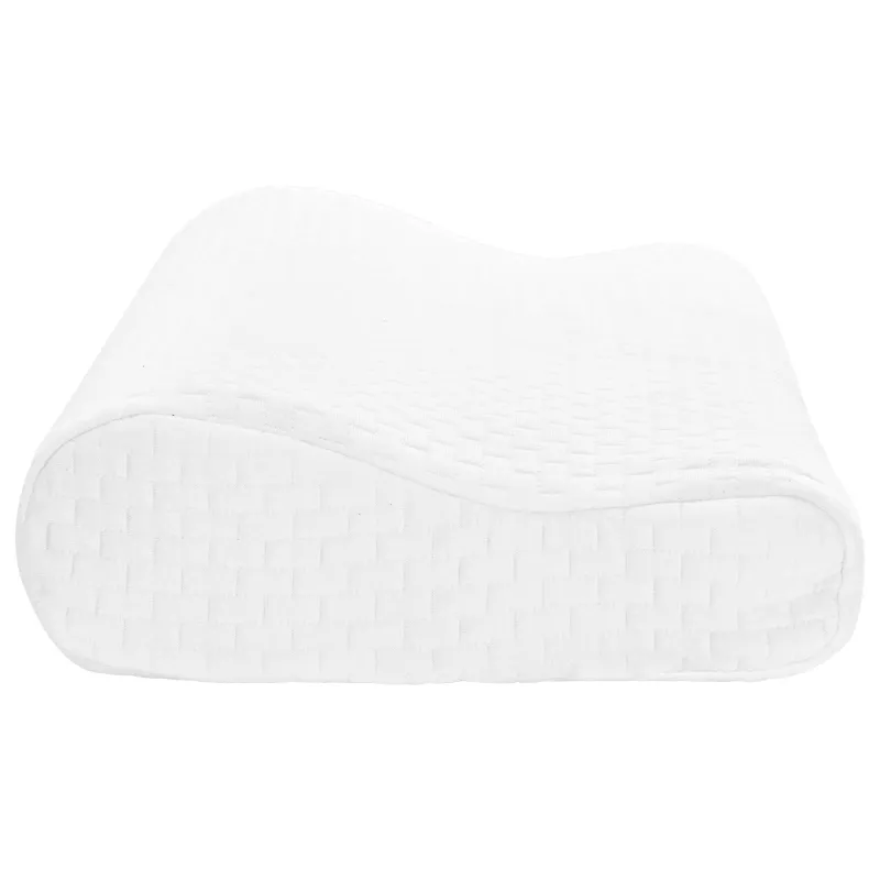 Miegamoji pagalvė Balta 50 x 30 x 10,5 cm Atminties putos