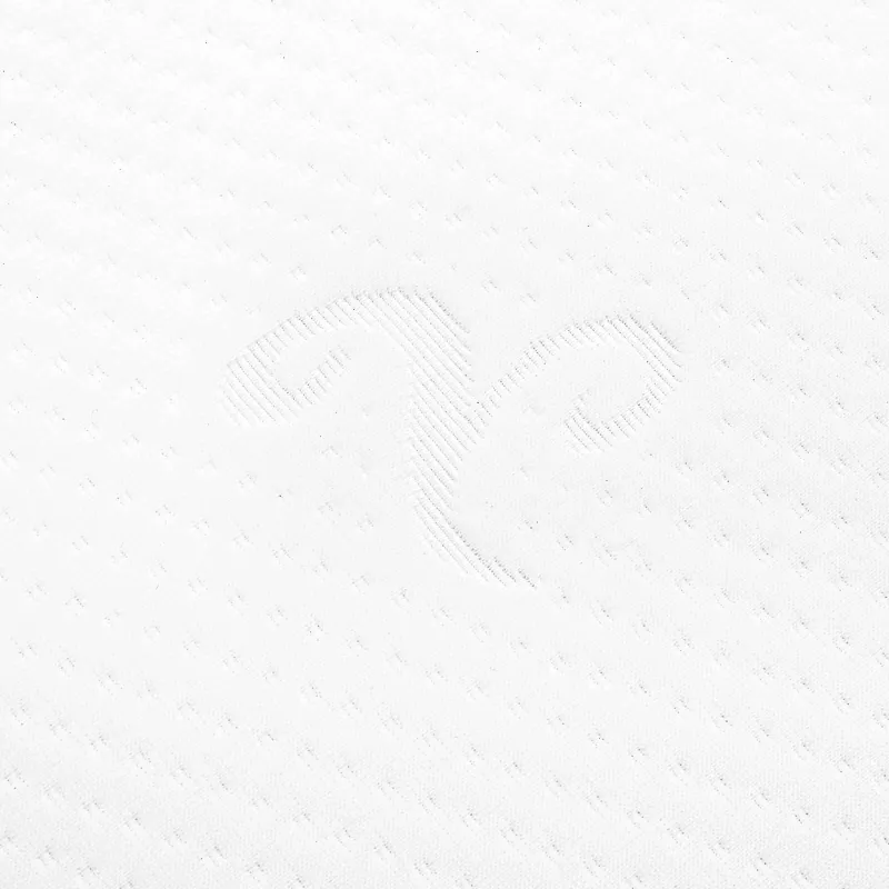 Miegamoji pagalvė Balta 50 x 30 x 10,5 cm Atminties putos