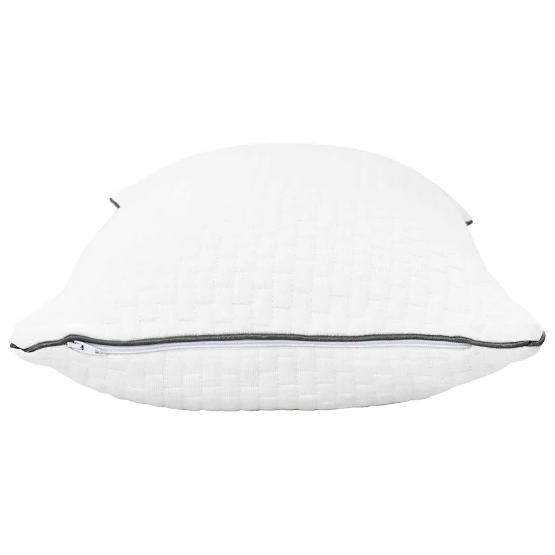 Shread miego pagalvė Balta 50 x 30 x 11 cm Atminties putos